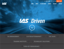 Tablet Screenshot of iasdirect.com